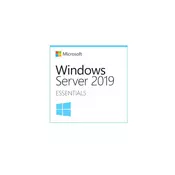 Windows Server Essentials 2019 64Bit Eng 1pk DSP OEI DVD 1-2CPU