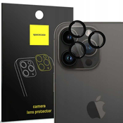 Spacecase SPACECASE OVITEK ZA IPHONE 15 PRO PRO MAX CAMERA RING ČRN, (21962679)