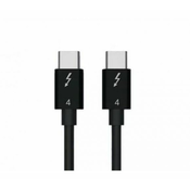 FAST ASIA - Kabl TIP C na TIP C 4.0 8K/60hz 1m (m/m) crni