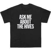 The Hives Majica Ask Me Unisex Black L