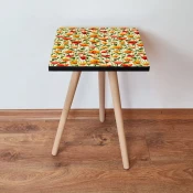 Hanah Home Klub sto Shp248, 35x42x35 cm, Šareni