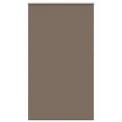 Rolo zavjesa Blackout Coffee 120x230 cm Širina tkanine 116,6 cm