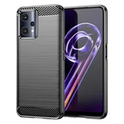 Overboard Ovitek za Realme 9 Pro/OnePlus Nord CE 2 Lite 5G, karbonski, črn