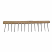 Lesen glavnik 14 plastičnih žebljičkov, d.48cm