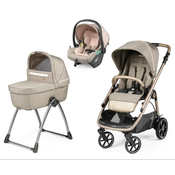 PEG PEREGO Veloce TC voziček 3v1 Belvedere Lounge Mon Amour