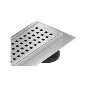 Mexen Flat 360° M08 vrtljiv linearni odtok 80 cm, inox - 1025080-40