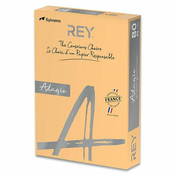 Rey Adagio fluo barvni papir, 500 listov, oranžna