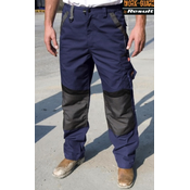 Delovne hlače Work Guard Technical Trousers modre/sive/črne