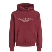Jack & Jones Junior Majica JORTORONTO jagoda/bela