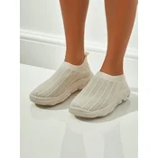 Resti Womens Slip-On Fabric Sports Shoes Perrey