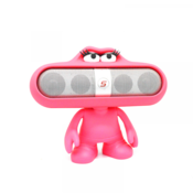 Drzac za zvucnik BTS08/PS Pill Toy hot pink.