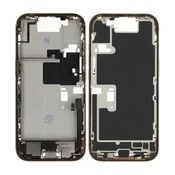 Apple iPhone 16 Pro - Srednji okvir + Tipke za ukljucivanje + Glasnocu (Desert Titanium)