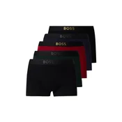 BOSS Boksarice marine/temno zelena/rdeča/črna