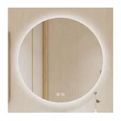 Brilagi - LED prigušiva grejno ogledalo sa podsvetkom DEMI PRO LED/20W/230V, precnik 60 cm, IP44