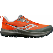 Saucony Peregrine 14 Mens Shoes Pepper/Bough 43 Trail tekaška obutev