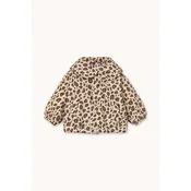 Tinycottons  jakna za dojenčke z bombažem ANIMAL PRINT BABY PADDED JACKET