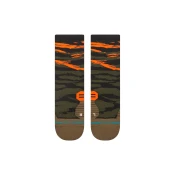 Stance PRIMAL CREW, muške čarape za trčanje, zelena A448C24PRI