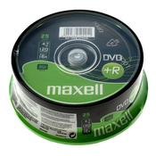 DVD+R Maxell, 25/1