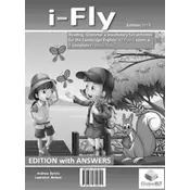 i-Fly Flyers students book + answers + cd