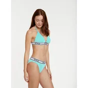 VIVID Bikini zgornji del voda/črna/bela