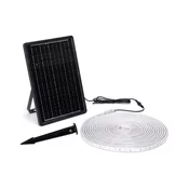 Aigostar - RGB prigušiva solarna LED traka LED/10W/3,2V 10 m IP65 + daljinski upravljac