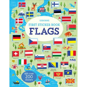 First Sticker Book Flags