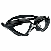 Seac Sub Plavalna očala za odrasle LYNX, prozoren vizir bele barve