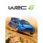 Bigben Interactive Game Key WRC 6 FIA World Rally Championship (Europa)