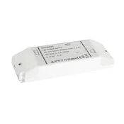 BRUMBERG LED napajalnik 24 V DC, s stikalom, 1–75 W - bel - Plastika