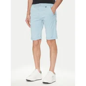 KARL LAGERFELD Kratke hlače iz tkanine 265812 552829 Svetlo modra Regular Fit