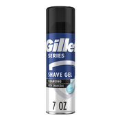 GILLETTE Gel za brijanje Series Characoal 200ml