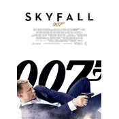 Umjetnički otisak Pyramid Movies: James Bond - Skyfall One Sheet - White