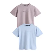Baker by Ted Baker Majica svetlo modra/mauve