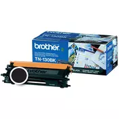 TN130BK - Brother Toner, Black, 2500 pages