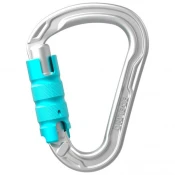 EDELRID HMS Strike Triple II karabin, srebrn ()