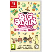 Big Brain Academy: Brain vs Brain (SWITCH)