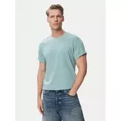 G-Star Raw T-shirt Lash D16396-2653 Tirkizna Regular Fit