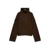 VERO MODA Pulover VMNolan čokolada