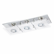 Eglo 93782 - LED Stropna svetilka RONCATO 3xGU10/3W/230V