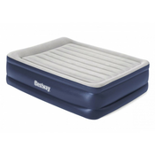 BESTWAY Napihljiva postelja Airbed Queen z vgrajeno tlačilko 203 x 152 x 56 cm