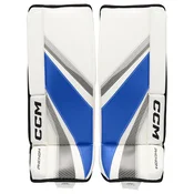 Ščitniki za noge za vratarja CCM Phenom White/Royal/Black Youth 22”