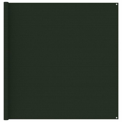 shumee Šotorska tla 200x400 cm Temno zelena