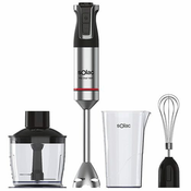 SOLAC Mixér , BA5618, Pro Chef 1501, tyčový, 4 čepele z nerezové oceli, drtič ledu, turbo funkce, 1500 W