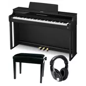 CASIO AP-550BK NEW CELVIANO Blk digitalni klavir - set