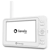 Lionelo otroški monitor dvosmerni Babyline 6.2, White