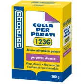 Saratoga lepilo za tapete 123G, 200g