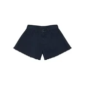 Guess Jeans kratke hlače J6RD11 WH1T0 Mornarsko modra Regular Fit
