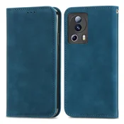 Modra Elegantna Flip torbica (Xiaomi 13 Lite)