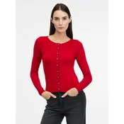 Red Womens Cardigan ORSAY - Womens