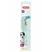 466739BLE Zolux Puppy Mascotte Povodac 13mm/1,2m Plavi